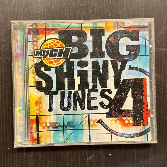 Big Shiny Tunes 4 (1999 โ MuchMusic/EMI) - Picture 1 of 3
